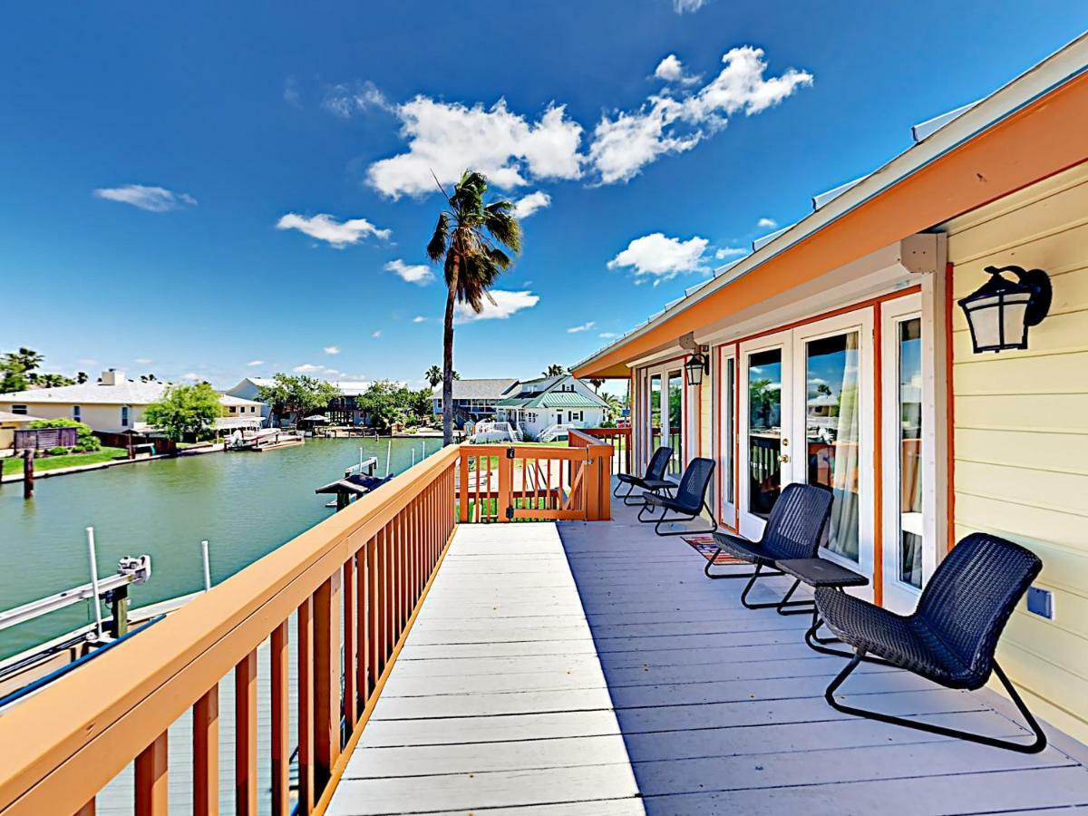 Dock House- Key Allegro Villa Rockport Eksteriør bilde